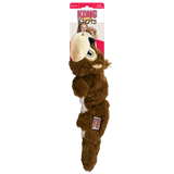 KONG Scrunch Knots Squirrel Toy