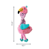 KONG Knots Twists Flamingo