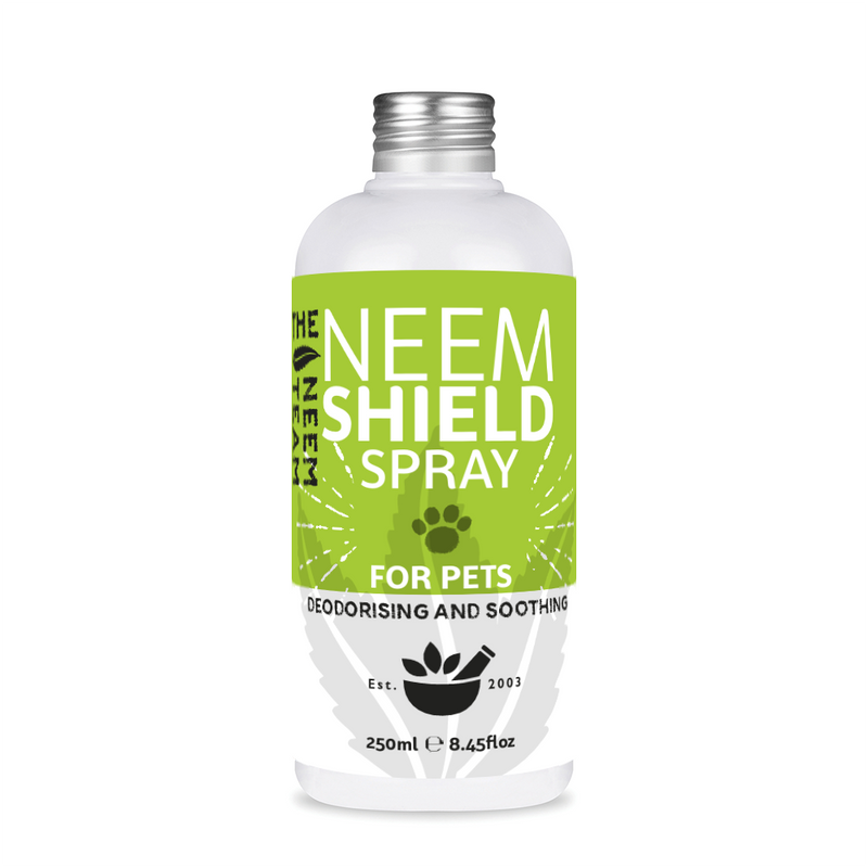 Neem Shield Spray - Natural Flea, Tick & Mite Spray for Dogs