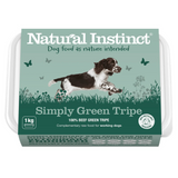 Natural Instinct Simply Green Tripe – Raw Complementary Food for Dogs & Cats