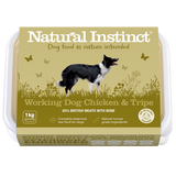 Natural Instinct Working Dog Chicken & Tripe 