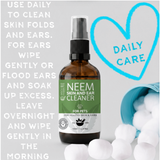 Neem Team Neem Soothing Skin and Ear Cleaner