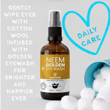 Neem Team Golden Eye Wash