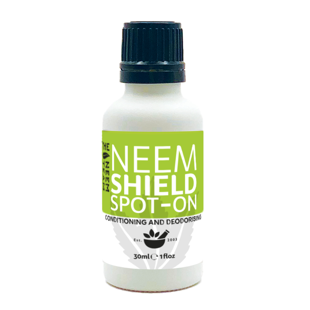 Curated visual reference: Picture Idea: Serendipity Neem Shield Spot On For Flea Control