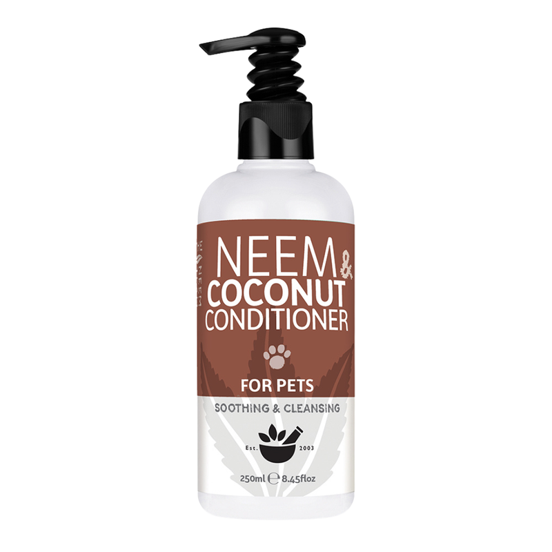 Neem Team Neem & Coconut Pet Conditioner