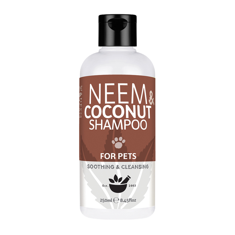 Neem Team Neem & Coconut Pet Shampoo