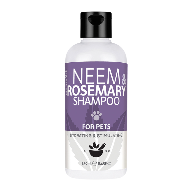 Neem Team Neem & Rosemary Shampoo
