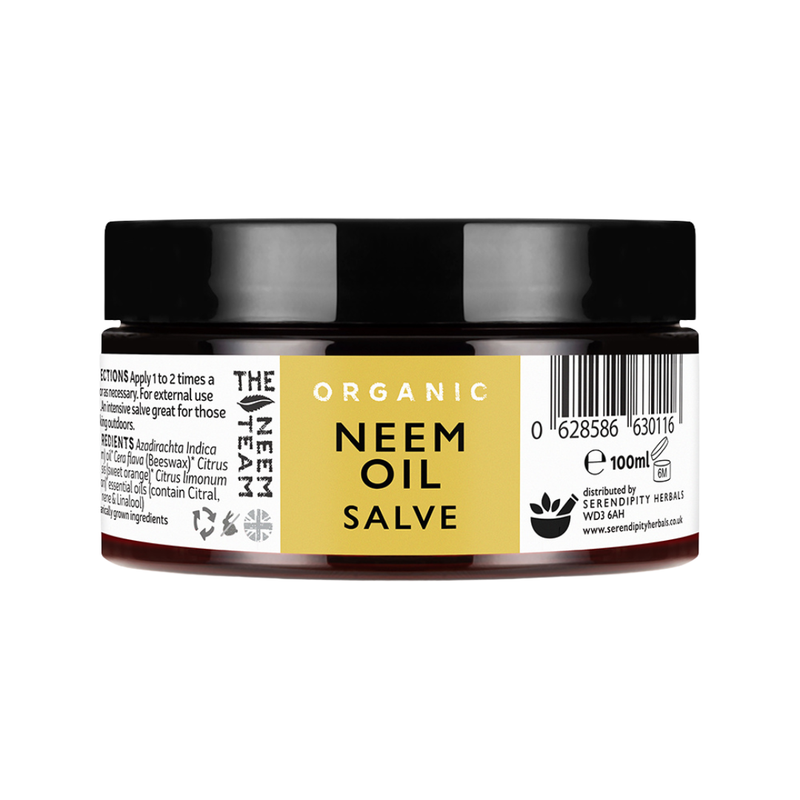 Neem Team Organic Neem Oil Salve