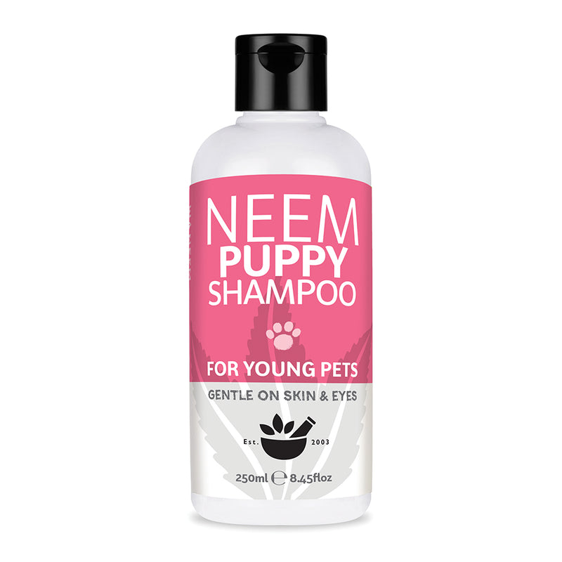 Neem Team Puppy Shampoo