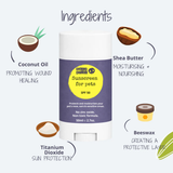 Noseprint Pet Sunscreen Stick SPF50