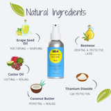 Noseprint Pet Sunscreen Spray SPF30