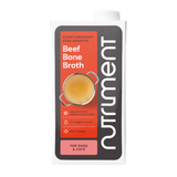 Nutriment Beef Bone Broth for Dogs & Cats