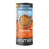 Nutriment Freeze Dried Raw Topper Chicken