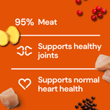 Nutriment Freeze Dried Raw Topper Chicken