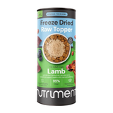 Nutriment Freeze Dried Raw Topper Lamb