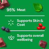 Nutriment Freeze Dried Raw Topper Lamb