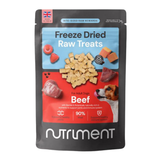 Nutriment Freeze Dried Raw Treats Beef