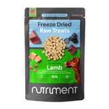 Nutriment Freeze Dried Raw Treats Lamb