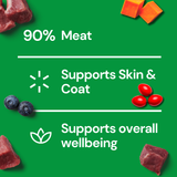 Nutriment Freeze Dried Raw Treats Lamb