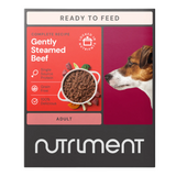 Nutriment Gently Steamed Adult Beef