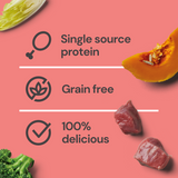 Nutriment Gently Steamed Adult Beef