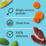 Nutriment Gently Steamed Duck