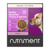 Nutriment Gently Steamed Turkey and Salmon for Senior Dogs
