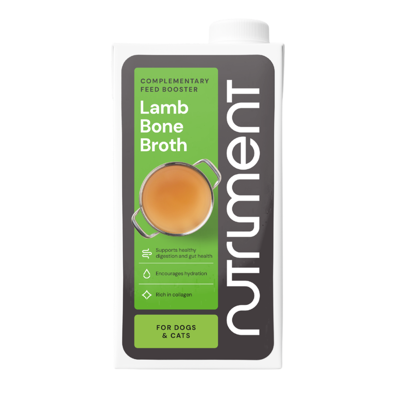 Nutriment Lamb Bone Broth for Dogs & Cats
