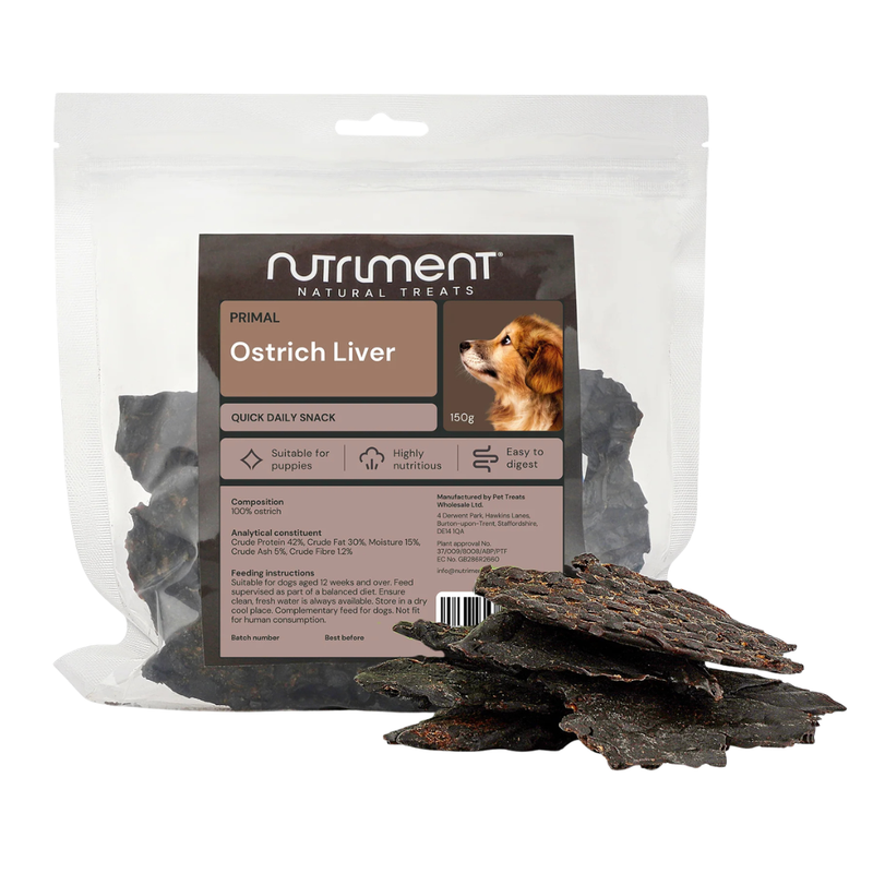 Nutriment Ostrich Liver 