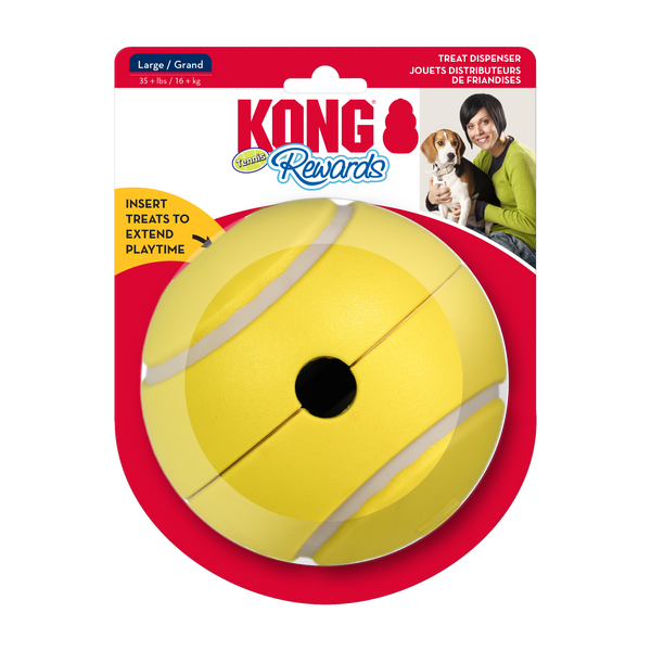 KONG Rewards Tennis