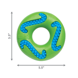 KONG Squeezz Goomz Ring Chew Toy