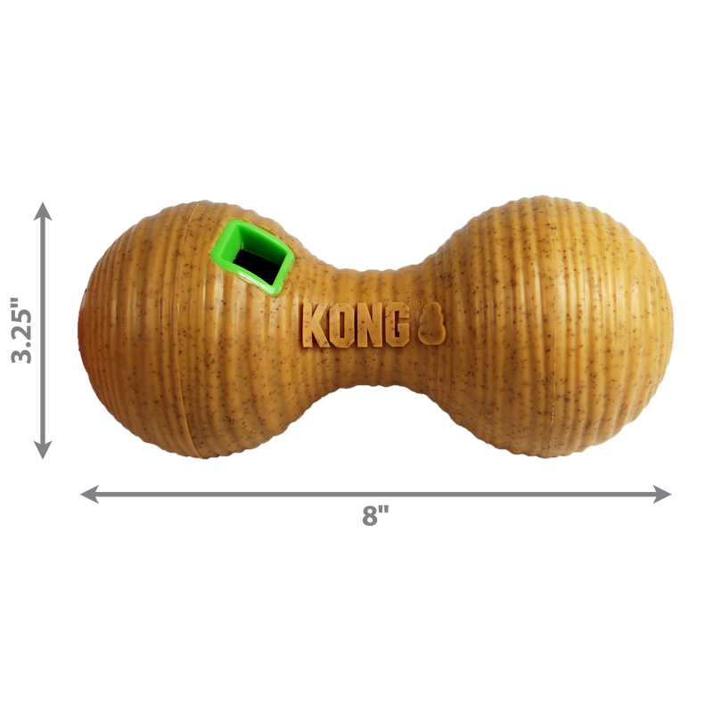 KONG Bamboo Feeder Dumbbell