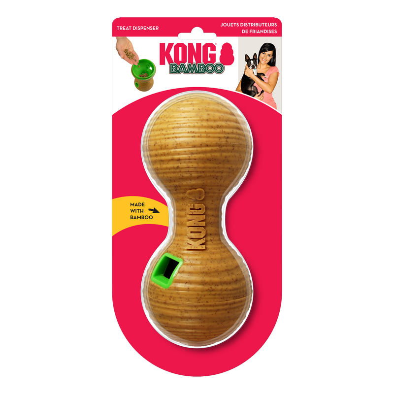 KONG Bamboo Feeder Dumbbell