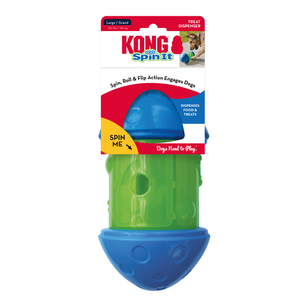 KONG Spin It