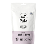 Pala Treats 100% Lamb Liver - Air Dried Treats for Dogs & Cats