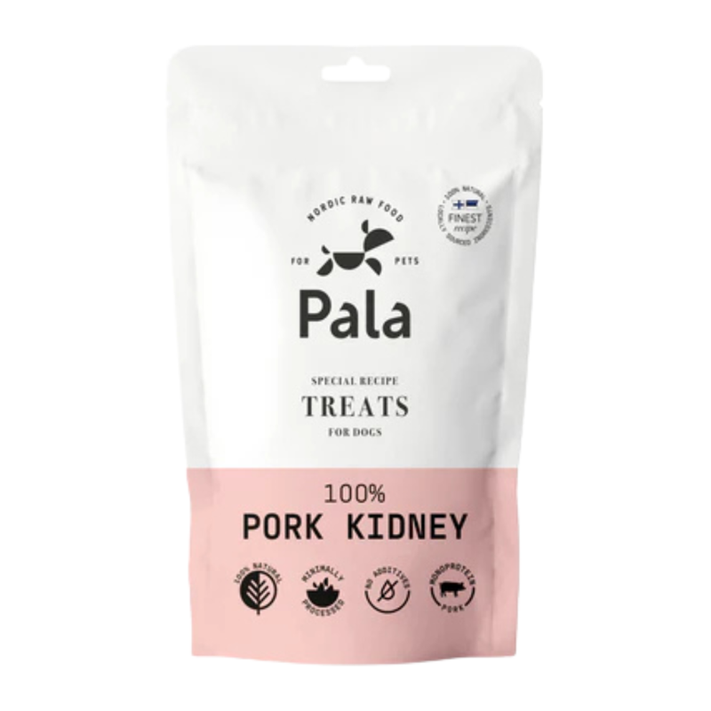 Pala Treats Air Dried 100% Pork Kidney