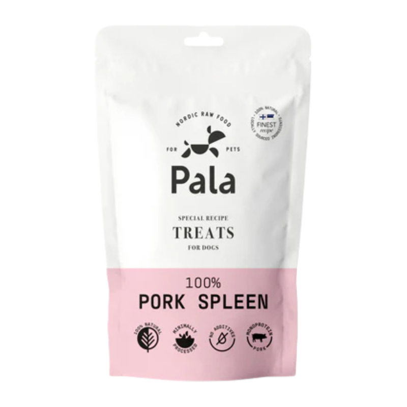 Pala Treats Air Dried 100% Pork Spleen