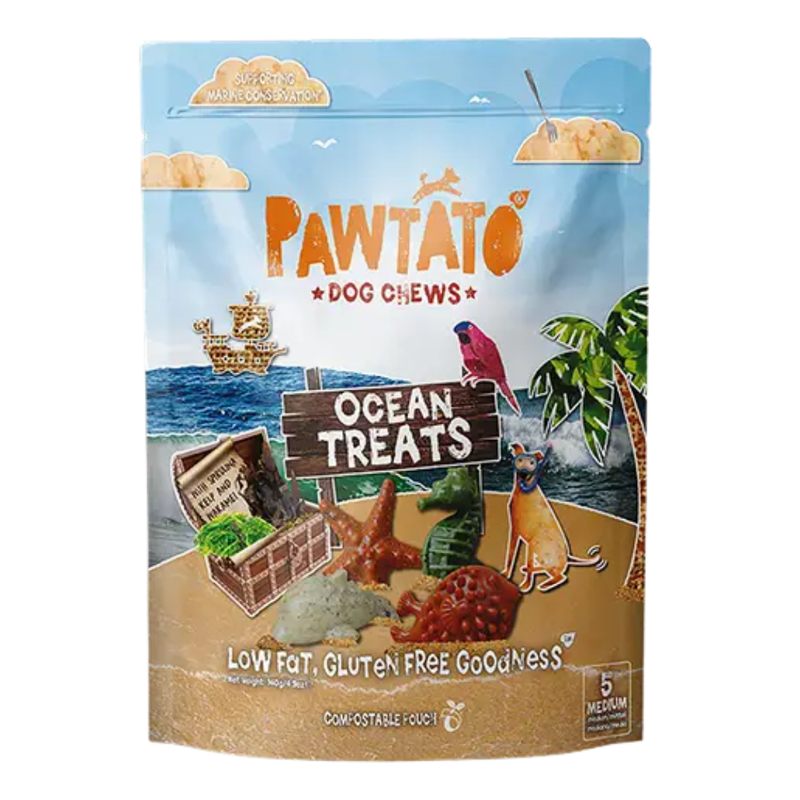 Pawtato Medium Ocean Treats