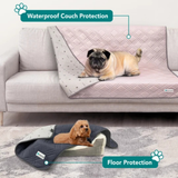 PetAmi Beige Waterproof Anti Slip Cooling Tech Mat