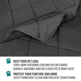 PetAmi Charcoal Cooling Tech Blanket