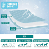 PetAmi Navy Cooling Tech Blanket