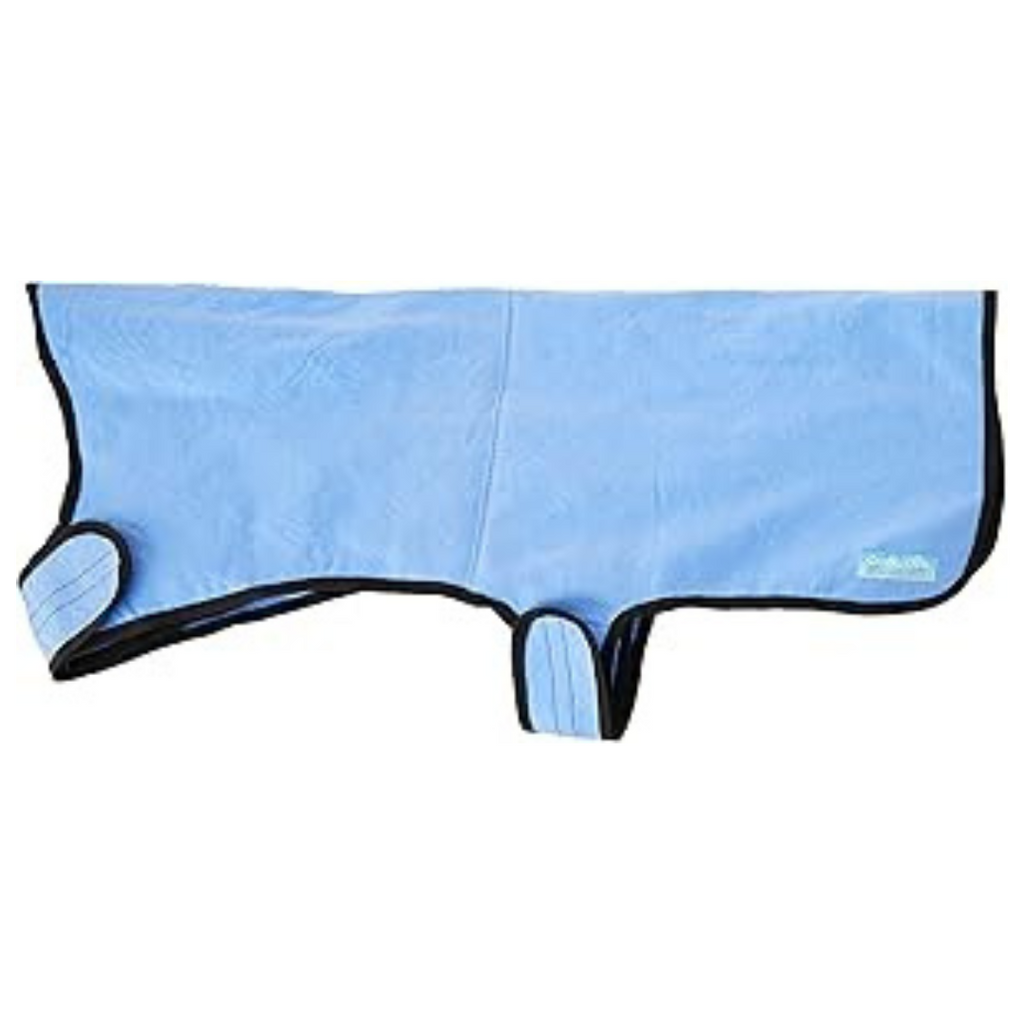 Prestige Cooling Coat Blue Lightweight Breathable Cooling Coat