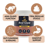 Proflax Bottoms Up Anal Gland Support for Dogs