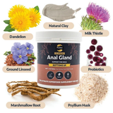 Proflax Bottoms Up Anal Gland Support for Dogs