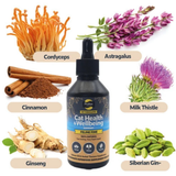 Proflax Feline Fine Salmon Oil Supplement for Cats