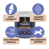 Proflax Mega Mobility Joint & Mobility Blend for Dogs