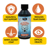 Proflax Omega Vital Salmon Oil for Skin & Gut Health for Dogs
