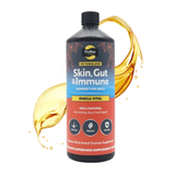 Proflax Omega Vital Salmon Oil for Skin & Gut Health for Dogs