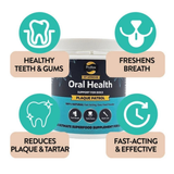 Proflax Plaque Patrol Healthy Teeth & Gums for Dogs