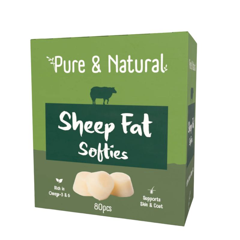 Pure & Natural Sheep Fat Softies